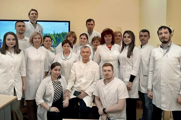 Врачи клиники Первая неврология прошли повышение квалификации в Санкт Петербурге